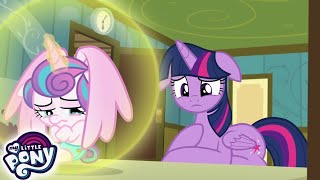 Download lagu My Little Pony Bahasa Indonesia 🦄 Flurry yang Penuh Emosi | Musim 7 | Episode Penuh mp3