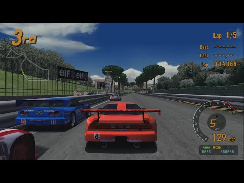 Gran Turismo 3 - Playthrough Part 29 - Arcade Mode Stage B (Grand Valley, Laguna Seca and more)