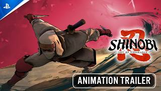 ⭐ Shinobi: Art of Vengeance – Villains Animation Trailer (PS5 & PS4, 2026) | Full Breakdown Trailer