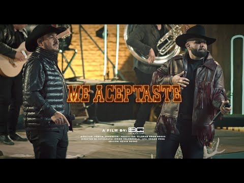 Me Aceptaste - Carin Leon Ft. JJ ARAÚJO