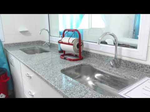 El Gobierno inauguró en Campo Quijano un nuevo edificio para el puesto sanitario