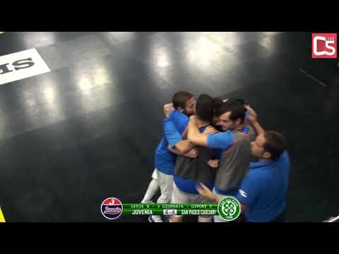 Serie B: Sporting Juvenia - San Paolo Cagliari