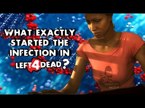 What EXACTLY started the infection in Left 4 Dead?