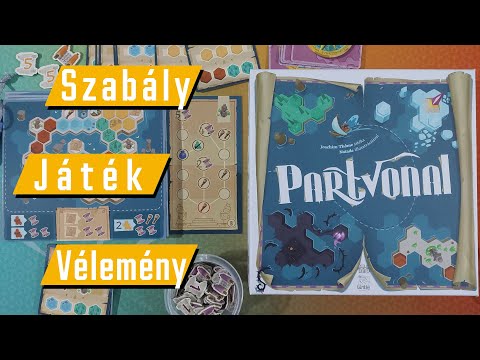 Partvonal | Végigjátszás | Játékszabály - PumiGame