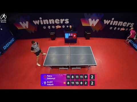 WINners League 16.02.2022 Zarovnyi P. - Halych A. 17:00