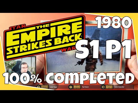 1980 Empire Strikes Back - Series 1 RED Showcase - Part 1 - 100% Completed