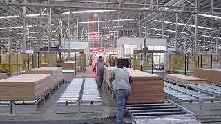 Full Otomasyon MDF - Sunta Panel Laminasyon Hattı