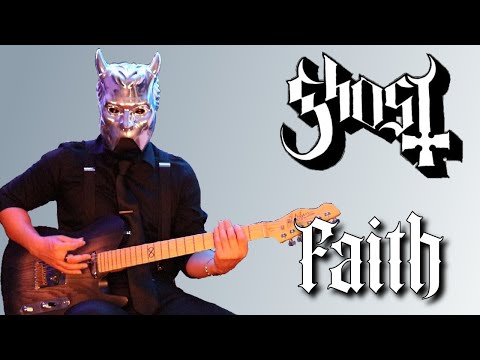 Faith (Ghost) Guitar Playthrough WITH TABS