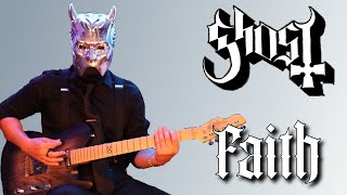 Faith (Ghost) Guitar Playthrough WITH TABS