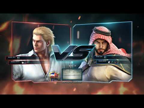 Tekken 7: UYU | LowHigh vs. Rox Dragons | Knee - VSFighting 2019 - Grand Finals