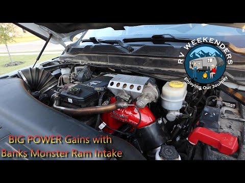 Banks RAM Intake PROVES It's the Best for Cummins Owners!