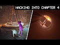 HACKING INTO 'CHAPTER 4' (where we go in ending?) - Poppy Playtime [Chapter 3] Secrets Showcase