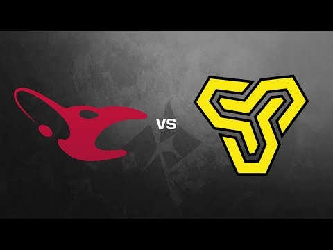 mousesports vs. Space Soldiers - DH Masters Malmö 2017 Closed Qualifier - Cache