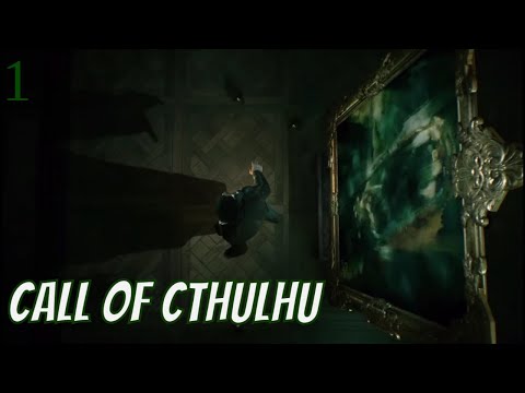 Call of Cthulhu Walkthrough Part 1 - The Shambler shambled me!