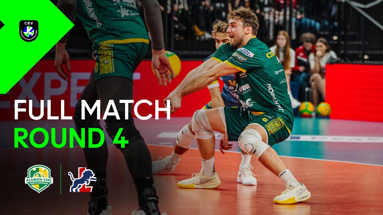 LIVE | Aluron CMC Warta ZAWIERCIE vs. SVG LÜNEBURG | CEV Champions League Volley 2026 | Men