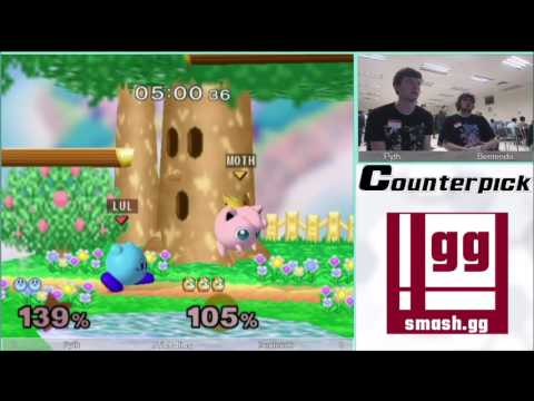 CPSpring2017 Melee Singles - RR Bo3: Pyth (Kirby) vs Bentendo (Jigglypuff)