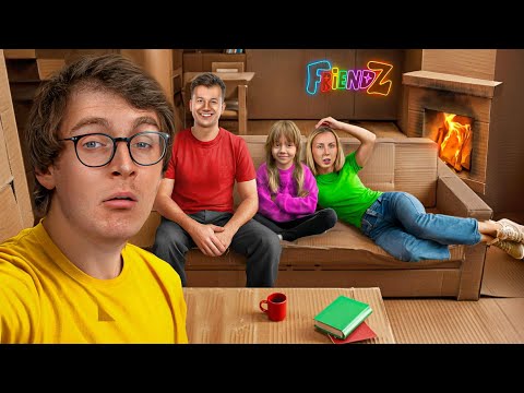 Kto Ostatni Wyjdzie z Kartonowego Domu, Wygrywa!