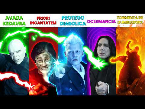 Los Hechizos Canónicos del Mundo Mágico [Remasterizado] | Kai47