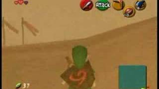 Backwalk over Quicksand in Haunted Wasteland