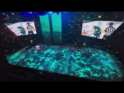2024-25 Seattle Kraken Pregame Intro New