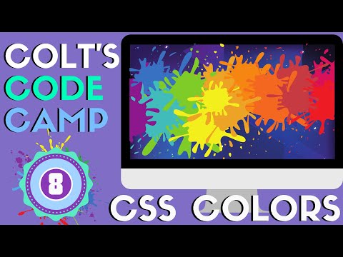 CSS Color Systems HSL, RGB, HEX - Colt's Code Camp