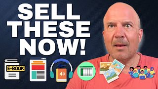 7 Digital Products Beginners Can Sell Today! ($100 - $300 Day)