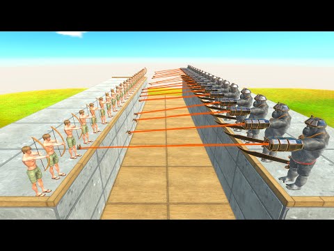 All Ranged Units Tournament | Animal Revolt Battle Simulator