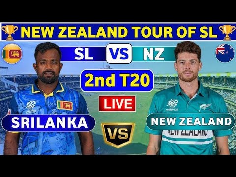 2nd ODI | Highlights | New Zealand Tour Of Sri Lanka | 17th November 2024