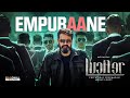 Empuraane Video Song Lucifer Mohanlal Prithviraj Sukumaran Usha Uthup Deepak Dev