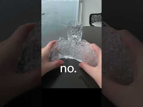 putting Antarctica ICE into a DRINK