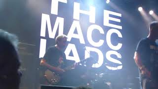 THE MACC LADS - BUENOS AIRES (LIVE IN BLACKPOOL 3/8/18)