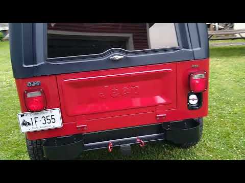 1983 Jeep CJ7 (CC-1610534) for sale in Middletown, Connecticut