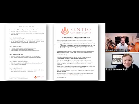 Deliberate practice supervision webinar thumbnail