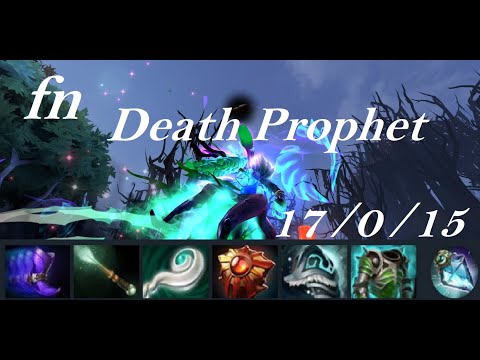 fn Death Prophet - counter w33 Invoker, 5 kills confirmed - Nigma vs VP.P Full Game3 - Birmingham