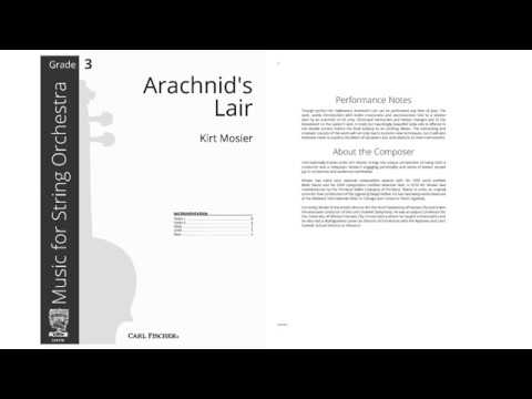 Arachnid's Lair (CAS118) by Kirt Mosier