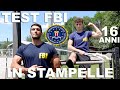 16ENNE IN STAMPELLE PROVA IL TEST FISICO PER ENTRARE NELL'FBI! MAI VISTO UNA COSA DEL GENERE!