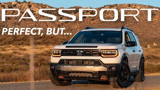2026 Honda Passport | The SUV that Does More Than You Need