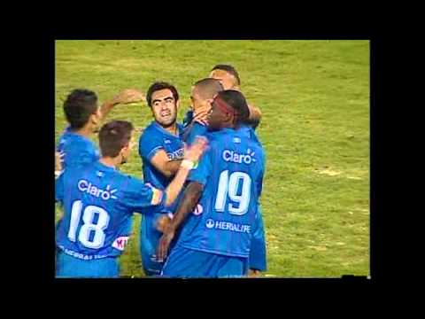 20110709 xela vs CSD Municipal - Gol de Oscar Isaula