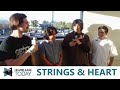Strings & Heart On The Meaning Behind "Plastic Wine" Album - LoveSick Fest 2026