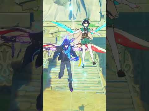 ORORON vs VENTI #genshinimpact #genshinimpactedit #genshinshorts #genshinedit #ororon #venti