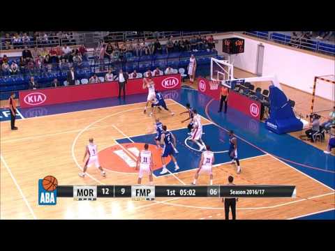 ABA Liga 2016/17, Round 5 match: Mornar - FMP (14.10.2016)