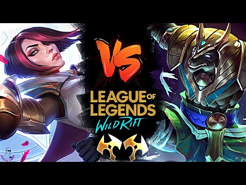 COMO CARREGAR DE FIORA SOLO NO WILD RIFT!! DICAS CONTRA NASUS!