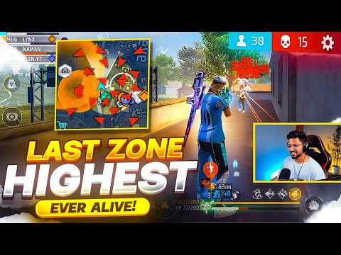 Last Zone Impossible Headshots 🤯 Just Blows Mind 🔥 - Free Fire Telugu - MBG ARMY