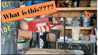 Anderson SBX-350 9931G and 9941G Bracket