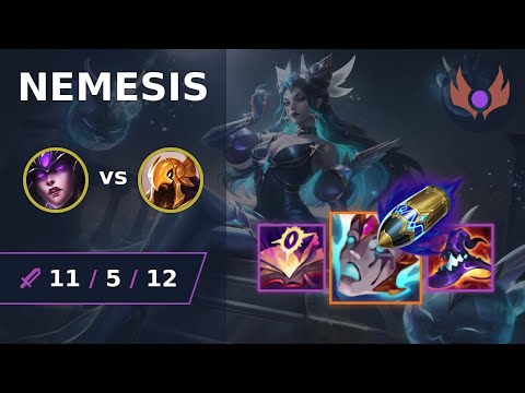 [ Nemesis ] Syndra MID vs Azir | KR MASTER | LOL Season 2023