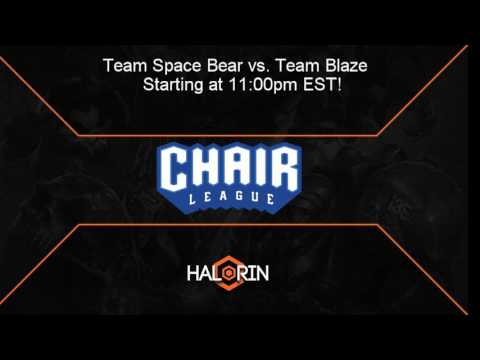 Chair League Pro Div: Team Space Bear vs. Team Blaze