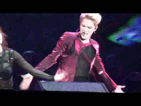 20140823 JYJ THE RETURN OG THE KING in Beijing  Back Seat