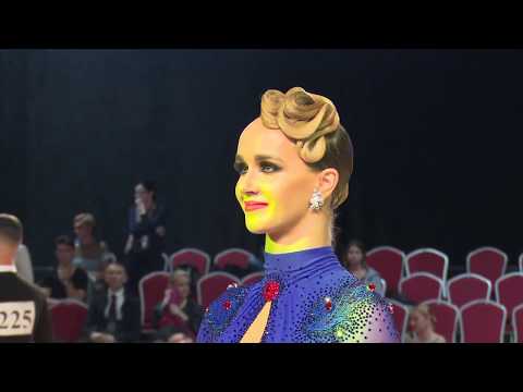 2019 WDSF World Open Standard Belgrade - Quarterfinal | DanceSportTotal