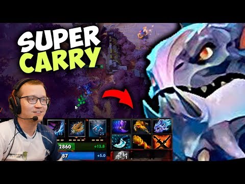*MATUMBAMAN* ASI ES COMO SE CARREA CON SLARDAR | DOTA 2