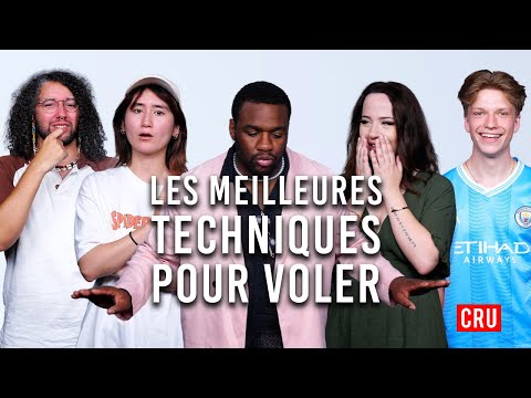 THE BEST TECHNIQUES FOR FLYING? ❘ The 100